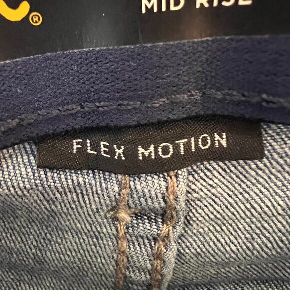 Lee Jeans Womens Size 6 Medium Regular Fit Bootcut Mid Rise Flex Motion Denim - Picture 10 of 16